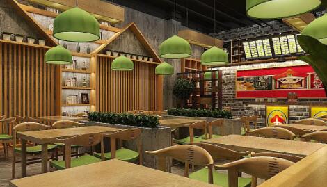 怒江如何设计中式快餐店打造中式风味