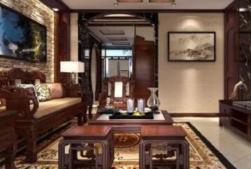 怒江中式客厅设计有哪些讲究呢
